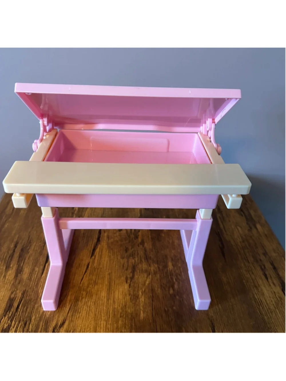 Our Generation Doll School Desk Chair Set Pink Beige 18 Inch Dolls